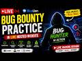 BUG BOUNTY PRACTICE IN LIVE HOSTED WEBSITE ( GIN &amp; JUICE SHOP ) | BlueLion