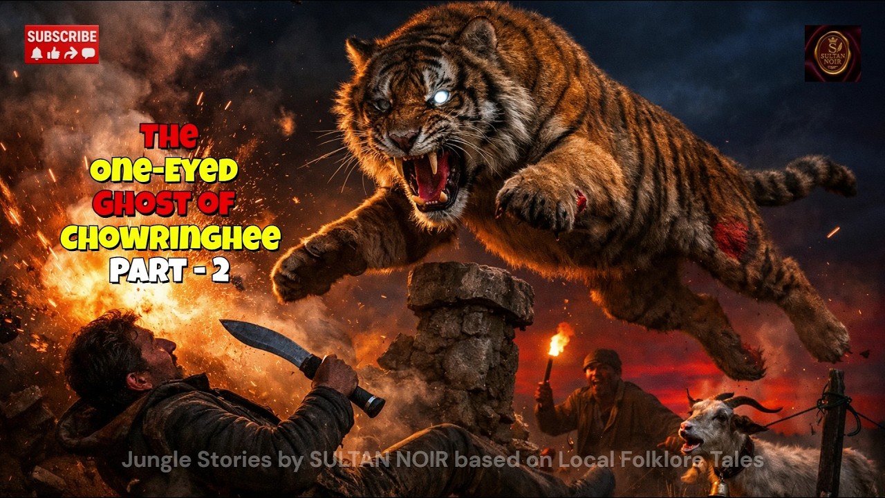 चौरंगी का एक-आंख वाला भूत - Part 2 | The One Eyed Ghost of Chowringhee - Part 2