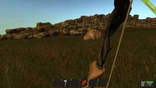 Rust: Let's Play Episode 2 "New House and Guns!"