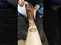 bridal leg mehendi design. #bridalmehndi #mehendidesign #legmehndidesigns #mehendi