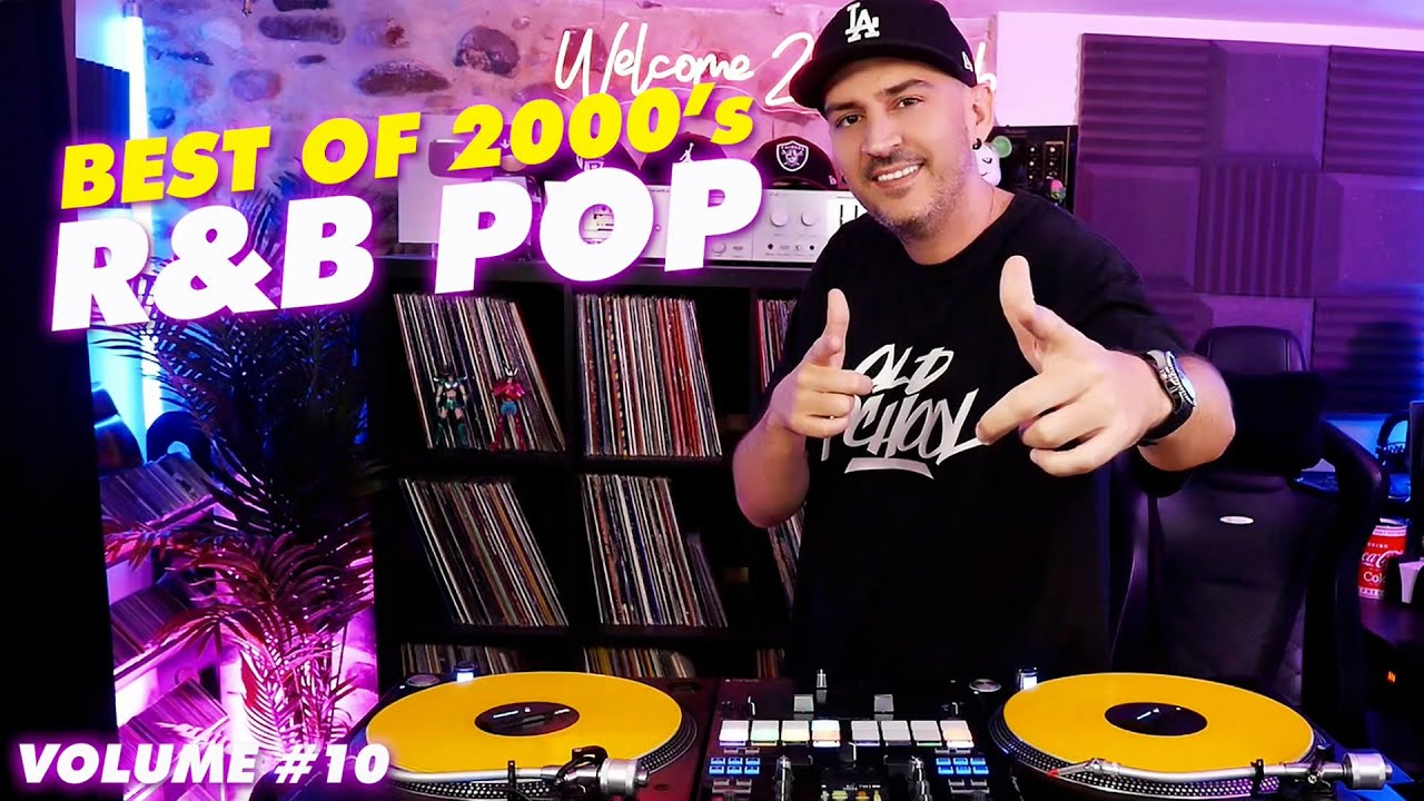 R&B 2000s Mix #10 - Mixed By Deejay FDB - neyo, kelis, justin