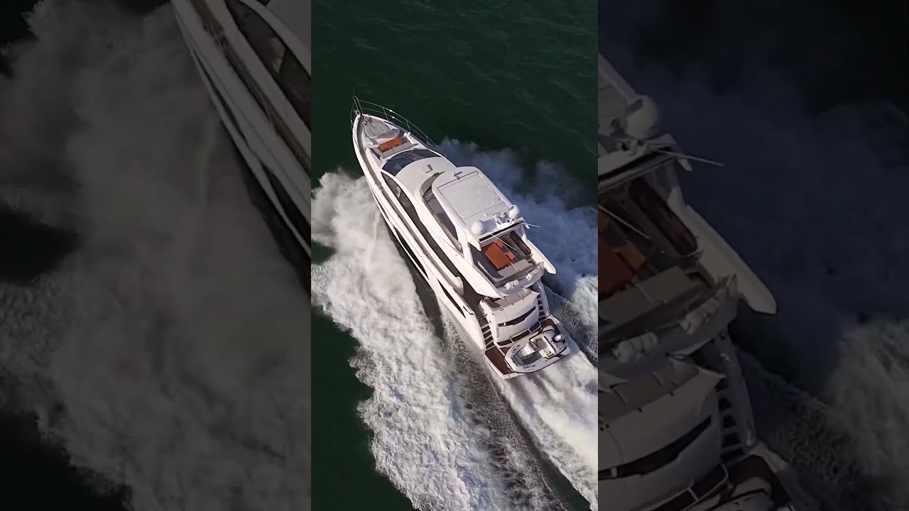 Check out this 2022 Sunseeker 68 Manhattan!