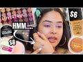 NEW 2020 DRUGSTORE MAKEUP TESTED: FIRST IMPRESSIONS + WEAR TEST (OILY SKIN) |Taisha