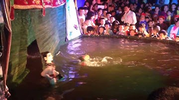 Múa Rối Nước Mừng Hội Làng Tế Tiêu -  Phần 6