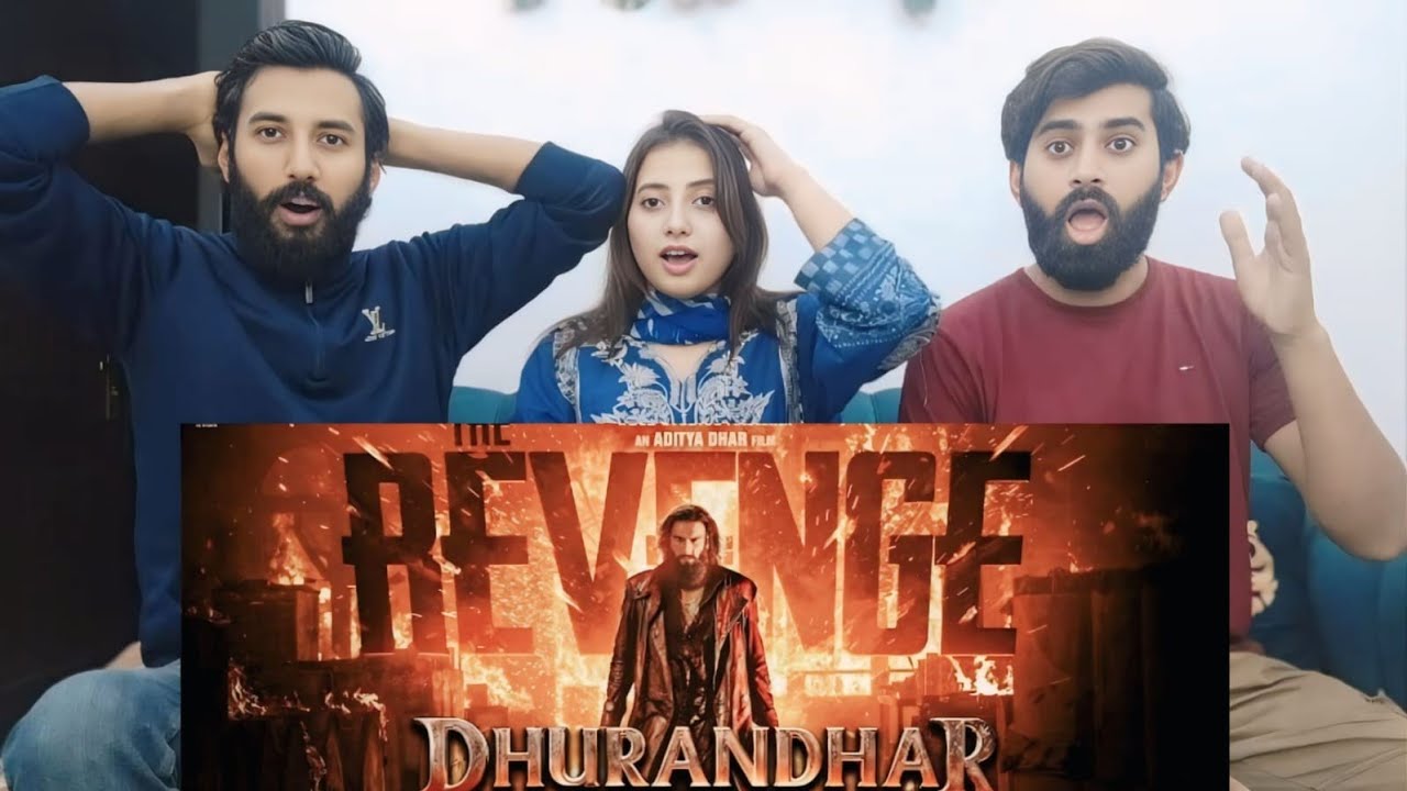 DHURANDAR 2 THE REVENGE OFFICIAL TRAILER HINDI |RANVEER SINGH | ADITIYA DHAR |PAKISTANI REACTION 