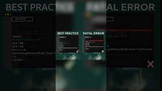 Javascript Multi Line Comment Deep Dive: Best Practices & Errors
