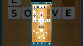 Word cross game play beginner level screenshot 5