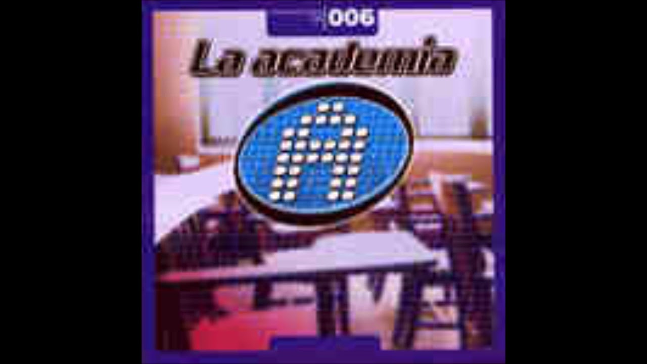 La Academia (1° Generación) - Popurri Juan Gabriel (Todos)