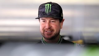 Kurt Busch reflects on returning to his hometown high school