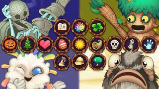 All Seasonal Monsters - All Monster Sounds & Animations (My Singing Monsters)