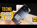 Tecno Spark 9 Pro обзор. Смартфон для студентов 2022