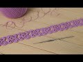 Простое ЛЕНТОЧНОЕ КРУЖЕВО КРЮЧКОМ безотрывным способом вязания МАСТЕР-КЛАСС Easy to Crochet Lace