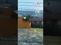 Granizada en fraccionamiento la herradura en pachuca  29 de septiembre