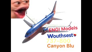 1:400 NG Models Southwest 737-800 w/ split scimitars