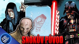 Vader odhalil Palpatinovu pevnost na Exegolu a jeho tajemství! #11