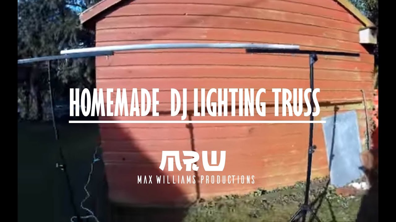 How To Make A Cheap Dj Lighting Goal Post Truss