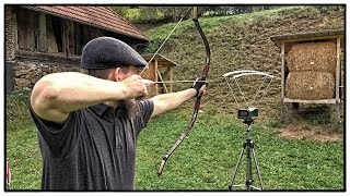 Bogensport Extrem | Speedtest mit den Recurvebögen - Bogenparcours-Schwarzwald | Extreme Archery