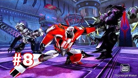 Transformers Prime - The Game Wii gameplay walkthrough chapter 8 - The Escape!