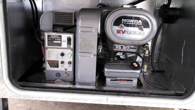 Recollection motto Trofast Installing an EV4000 Watt Honda RV Generator in my 1962 Ford / Boyertown  Murchandiser Stepvan. - YouTube