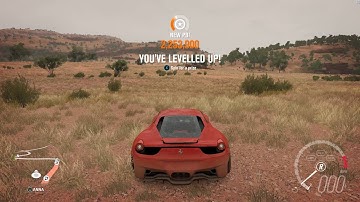 Forza Horizon 3 - Skill point earning capped at 3? or 2,253,900 XP = 3 skill points?