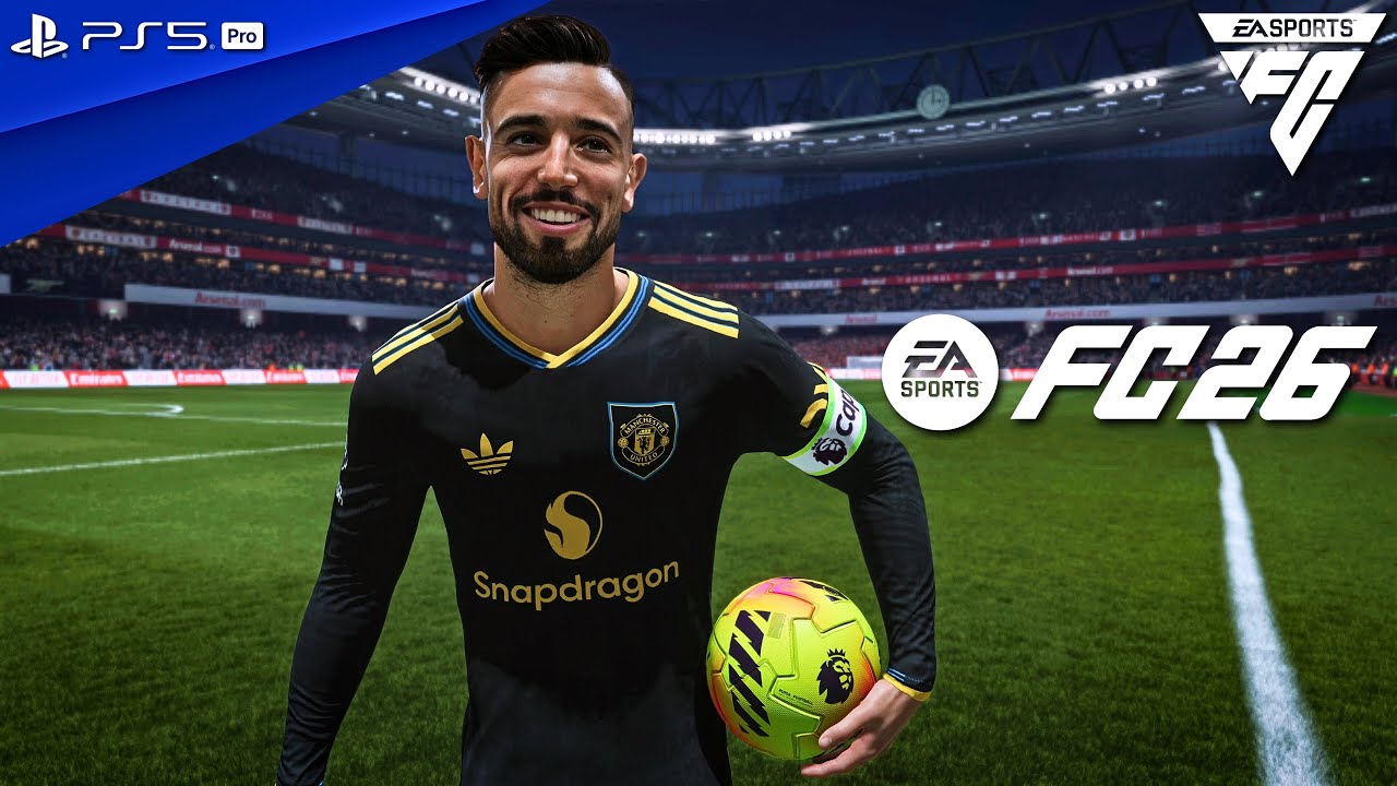 FC 26 - Arsenal vs. Man United - Premier League 25/26 Full Match | PS5 Pro [4K60]