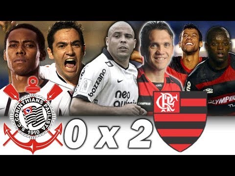 Ronaldo vs Petkovic * Corinthians 0 x 2 Flamengo * Brasileiro 2009 * Melhores Momentos e Gols