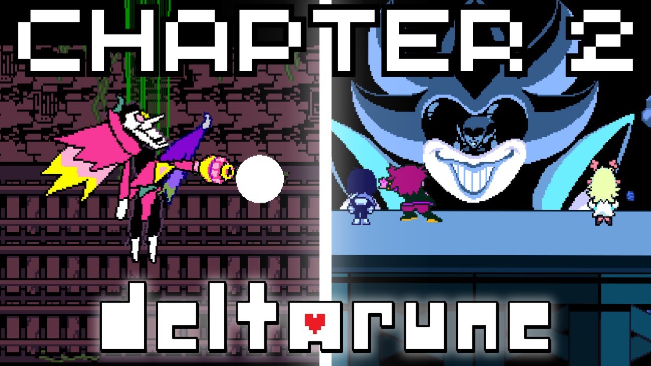 I Finished Chapter 2 Just In Time! - Deltarune Blind Playthrough ...