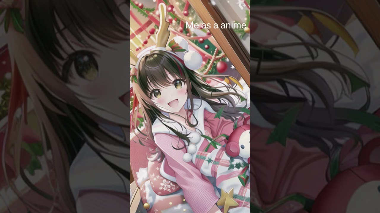 It’s not fake it’s a app that turns you into a ￼Anime￼￼