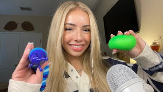 ASMR Tingly Triggers To Help You Sleep
