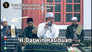 H Darwin Hasibuan Qori Internasional Medan Tilawah di Lombok 2023