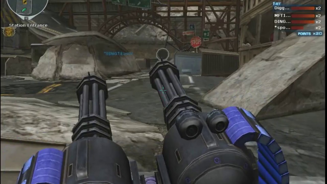 Crossfire 2.0 | ZA2 Mode | Broken Station