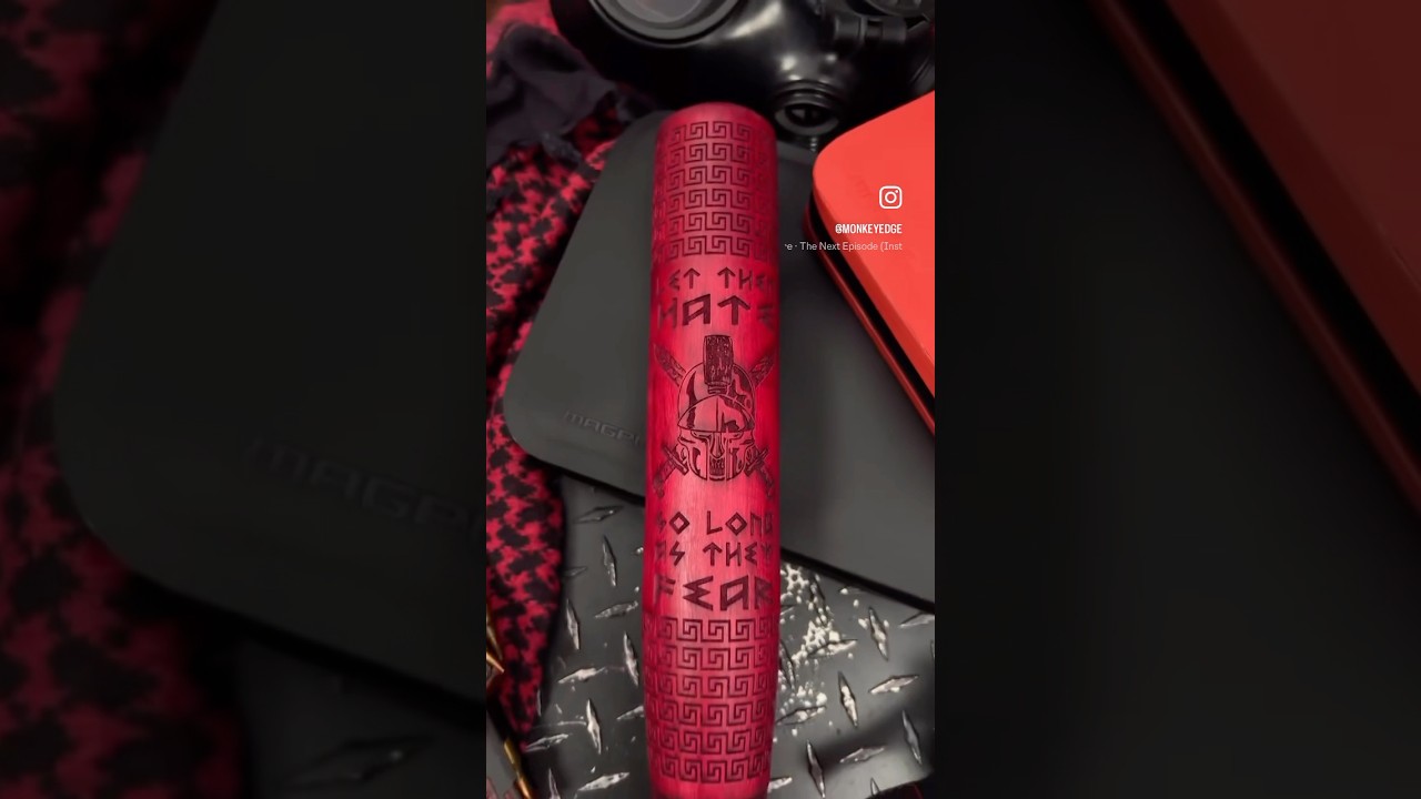 “Let Them Hate” Mini Slugger by Strider x SIC x RMJ Tactical 