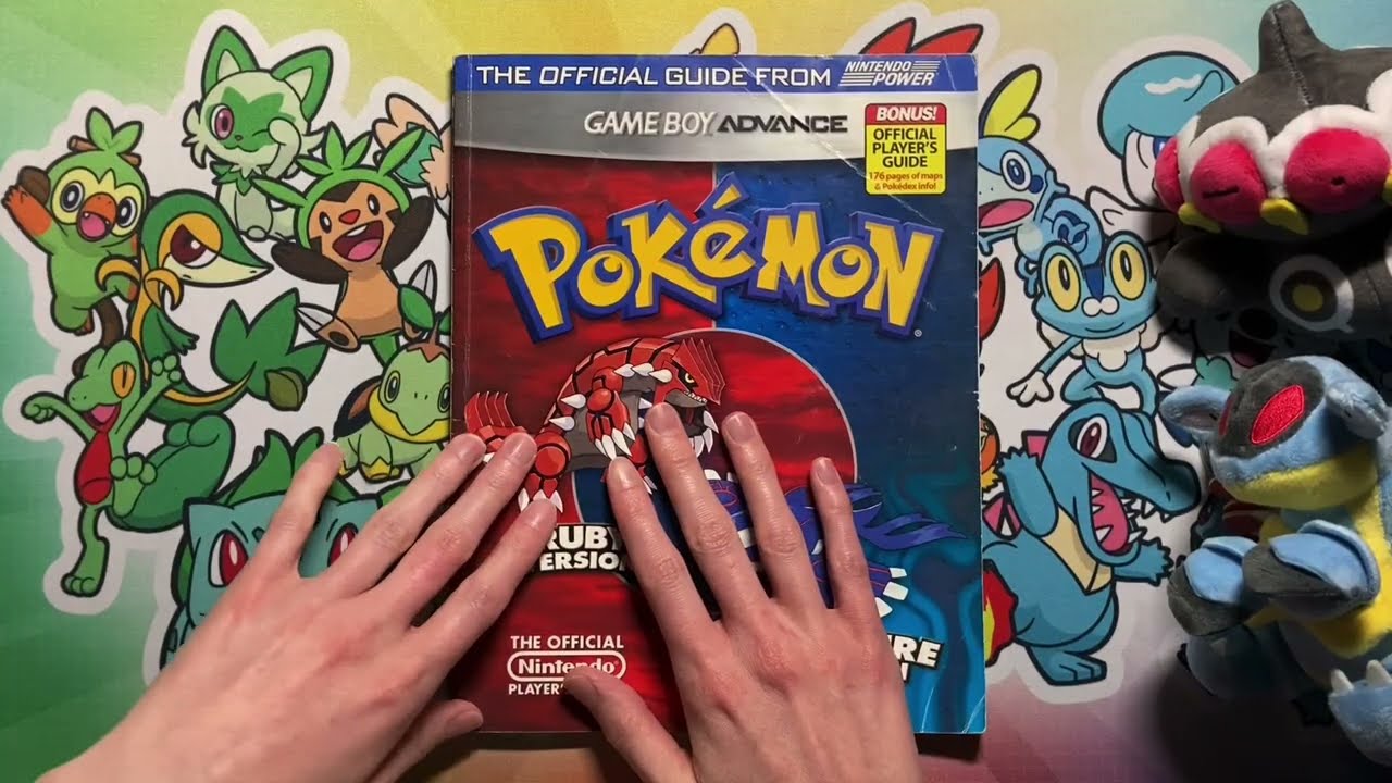 Pokemon Ruby Pokedex Guide
