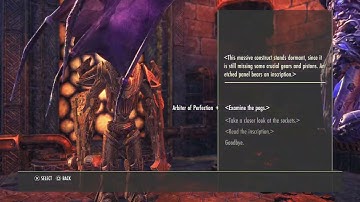 The Elder Scrolls Online - The Seal Of Three Puzzle