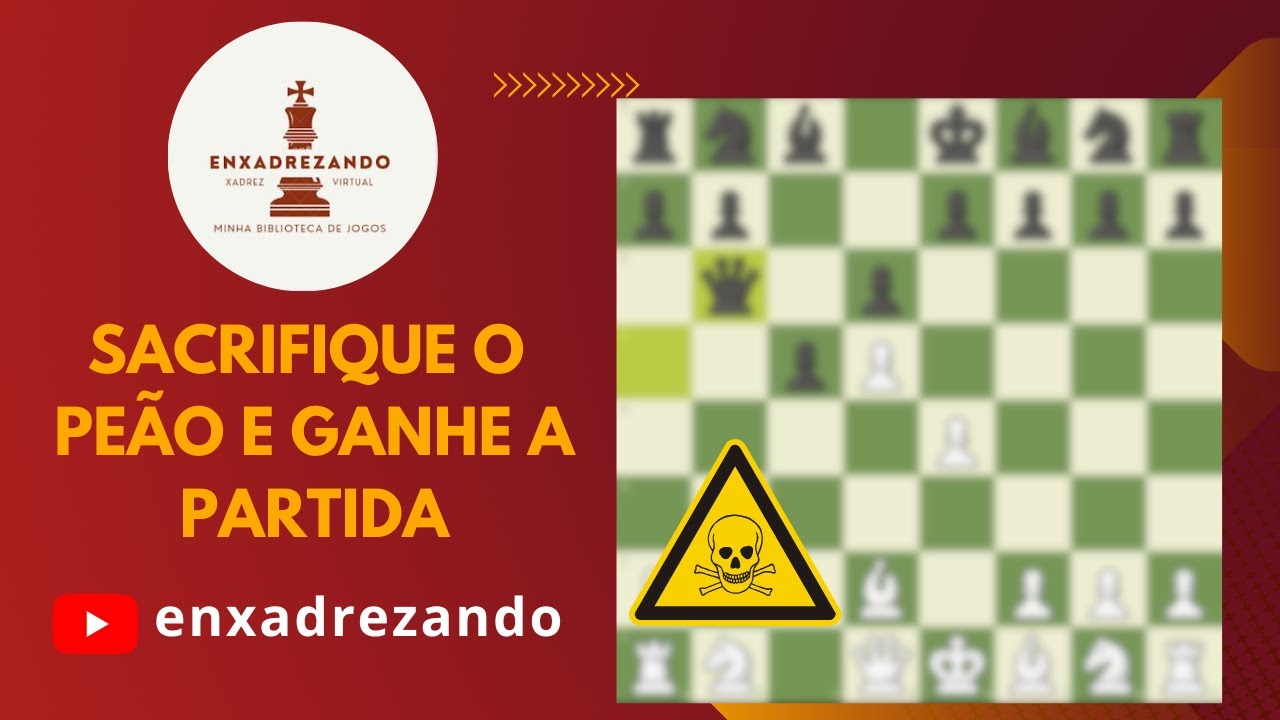 TRUQUES de abertura de xadrez para vencer mais partidas