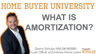What is Amortization?
