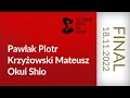 18112022  final stage  pawlak krzyowski okui 12th international paderewski piano competition
