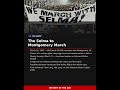 “158 Years Apart, The Same Fight | Britain’s Slave Trade Act &amp; The Selma March | March 25”