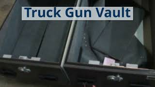 Truck Gun Vault