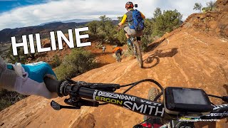 Riding Hiline, Sedona's Finest MTB Trail