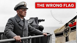 He Sank 9 Ships Without Killing Anyone. Then He Chose His Flag — Not the Nazi One.