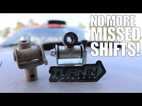 THE BEST SUBARU 5 SPEED UPGRADE | Turn In Concepts Sloppy Shifter FIX