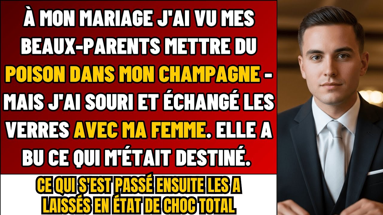 À Mon Mariage, Mes Beaux-Parents Ont Dit ‘Tu Es Une SANGSUE’ Et Ont Mis Du POISON Dans Mon Verre...