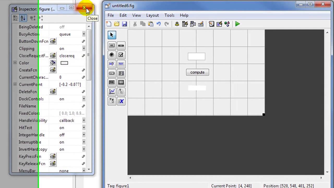 MATLAB Tutorials - CREATING GUI - YouTube