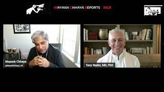 Mayank Chhaya & Dr Tony Nader On Achieving Peace and Harmony