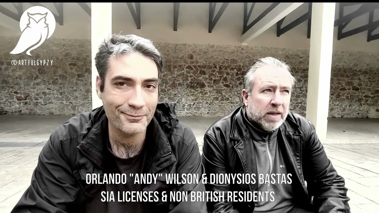 Bodyguard & Close Protection Business - SIA Licenses & Non British Residents