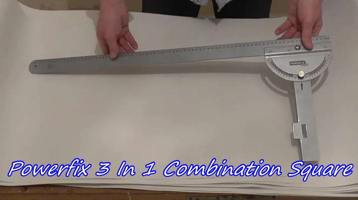 Powerfix 3 In 1 Combination Square Tool Review