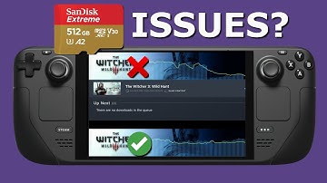 SD Card and Download Issues on Steam Deck? Watch this to fix them