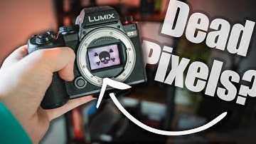 How to fix a hot or stuck pixel - A big problem with Lumix S5ii?