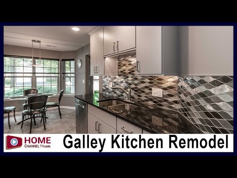 galley-kitchen-remodel---before-&-after-|-modern-design